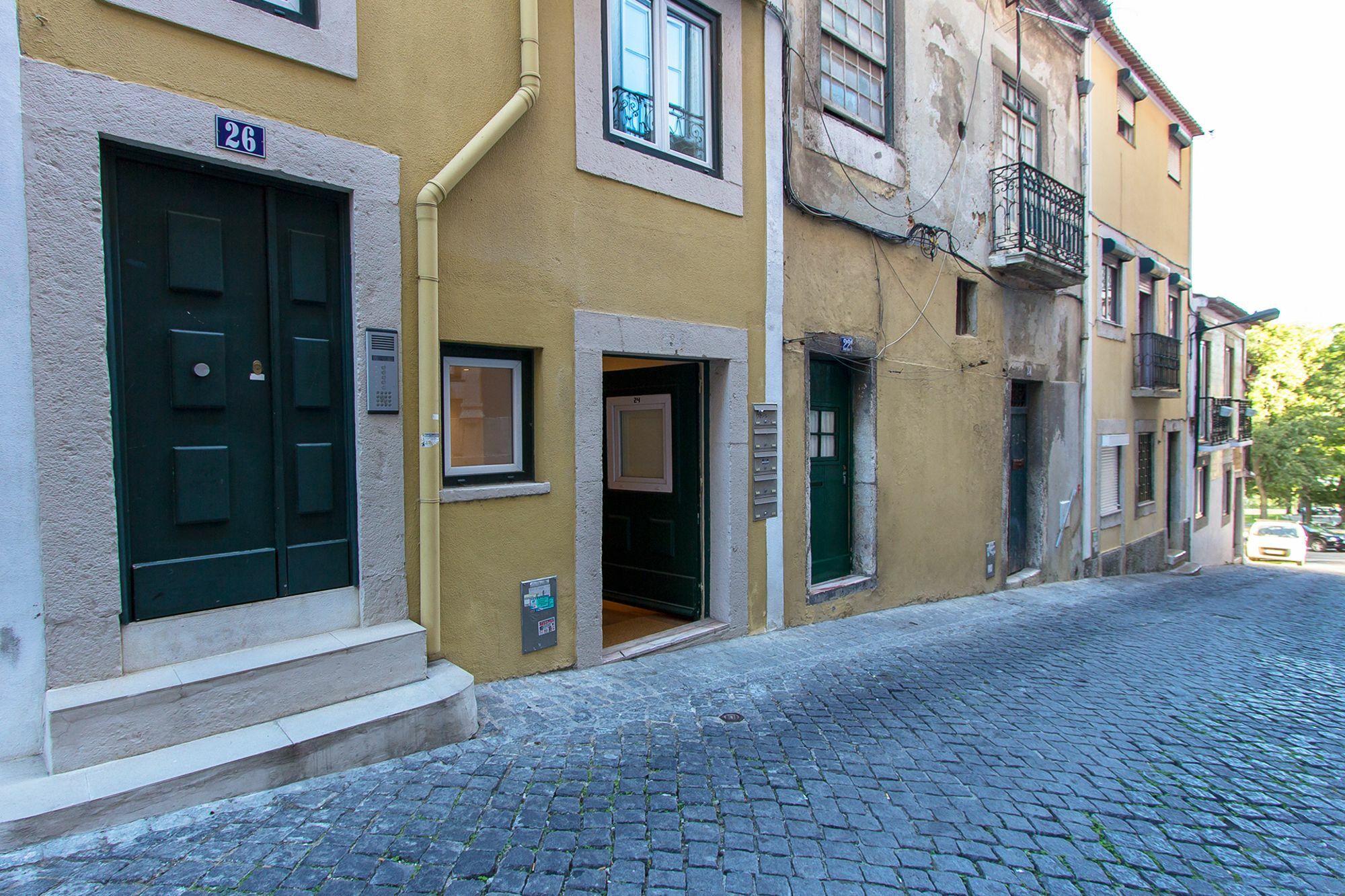 Panteao Terrace By Homing Apartman Lisboa Kültér fotó