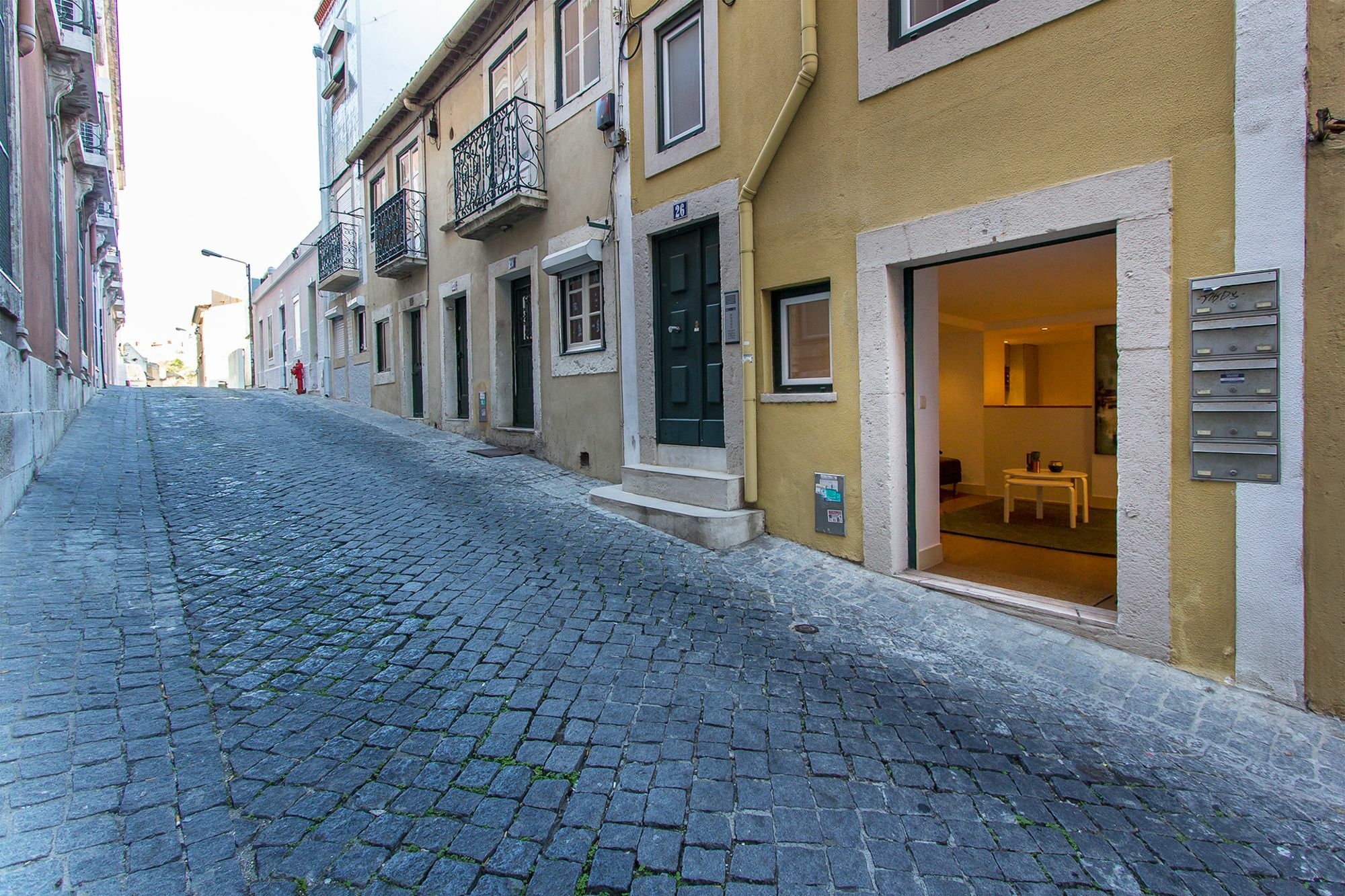 Panteao Terrace By Homing Apartman Lisboa Kültér fotó