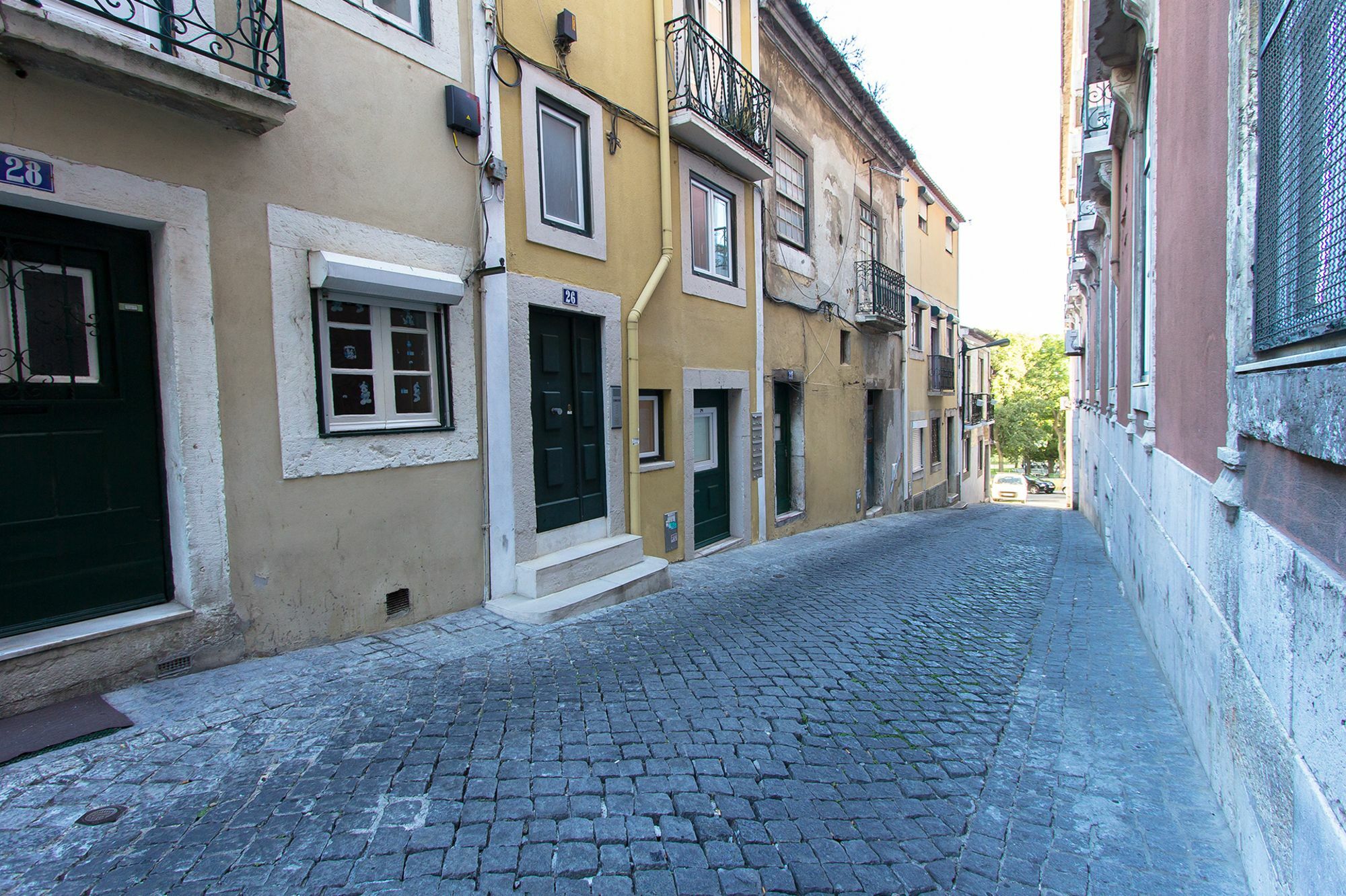 Panteao Terrace By Homing Apartman Lisboa Kültér fotó